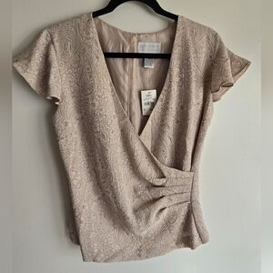 Studio C Blouse. NWT
